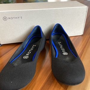 Rothys sz 10 charcoal